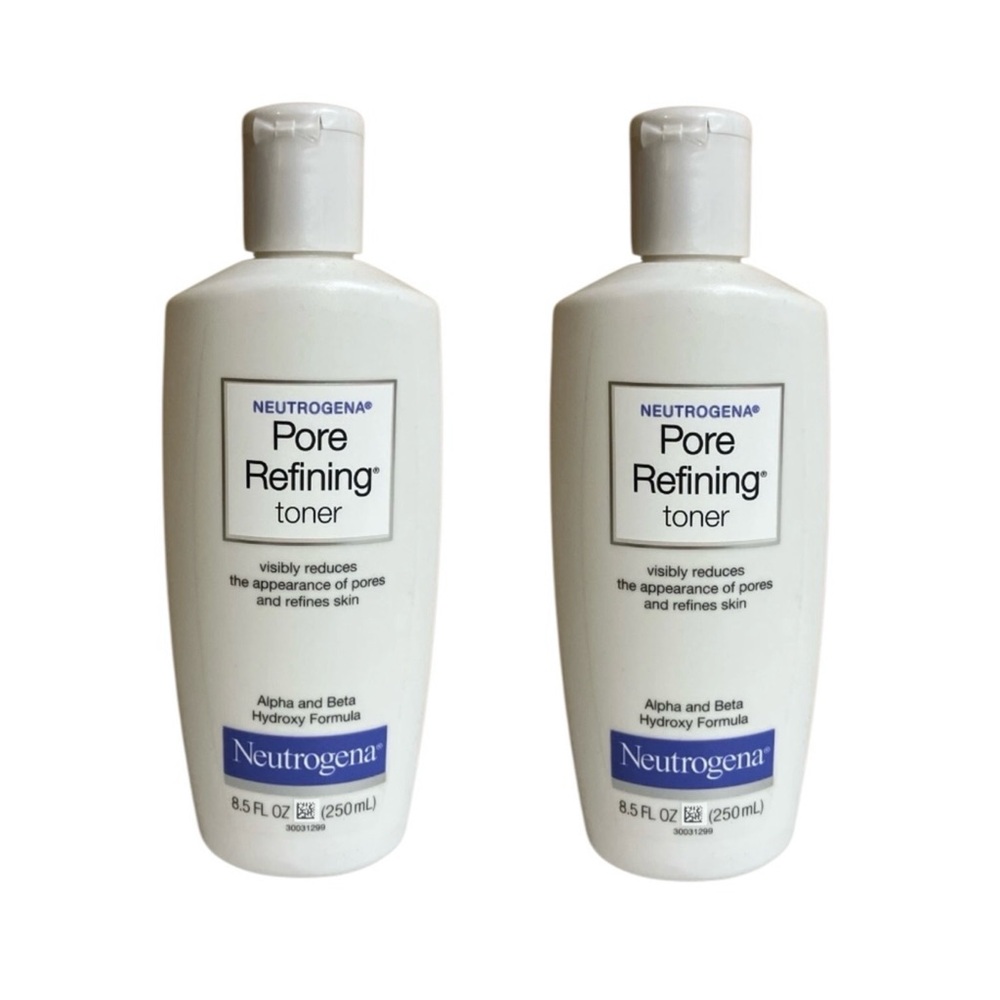 Neutrogena Pore Refining Toner, Alpha and Beta Hydroxy Formula
